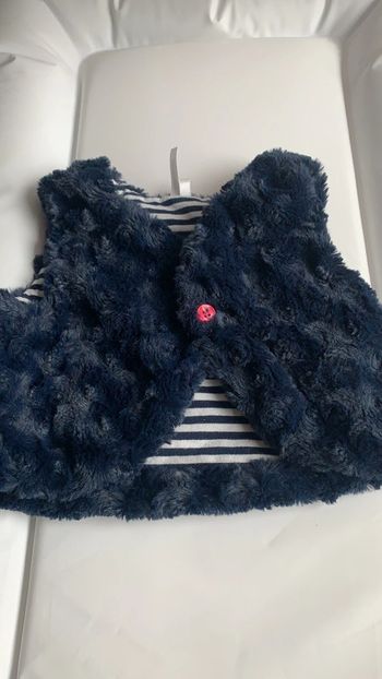 Veste sans manche