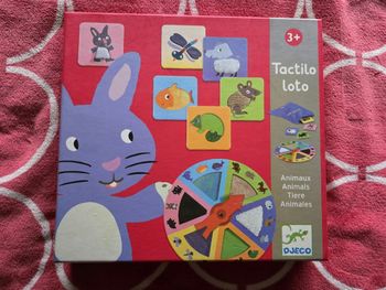 Jeu Tactilo loto Djeco