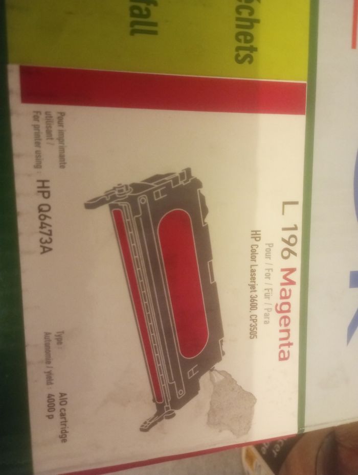 Cartouche d encre - photo numéro 2