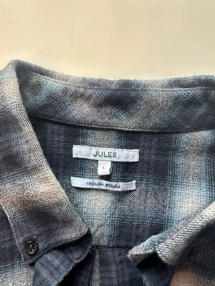 Chemise Jules taille L - photo numéro 2
