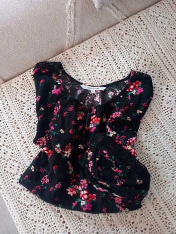 Blouse fleuris La redoute