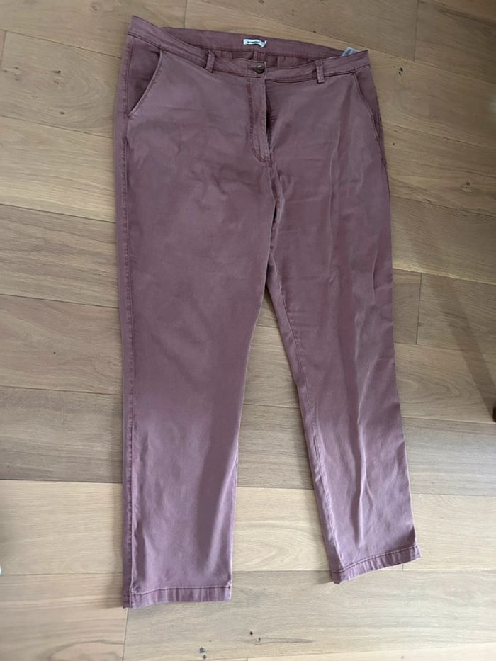 Pantalon femme be camaïeu - photo numéro 3