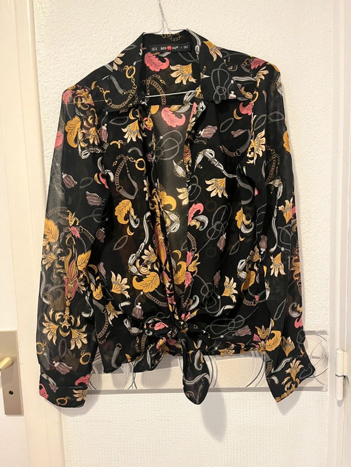 Chemise en voilage vintage - photo numéro 2