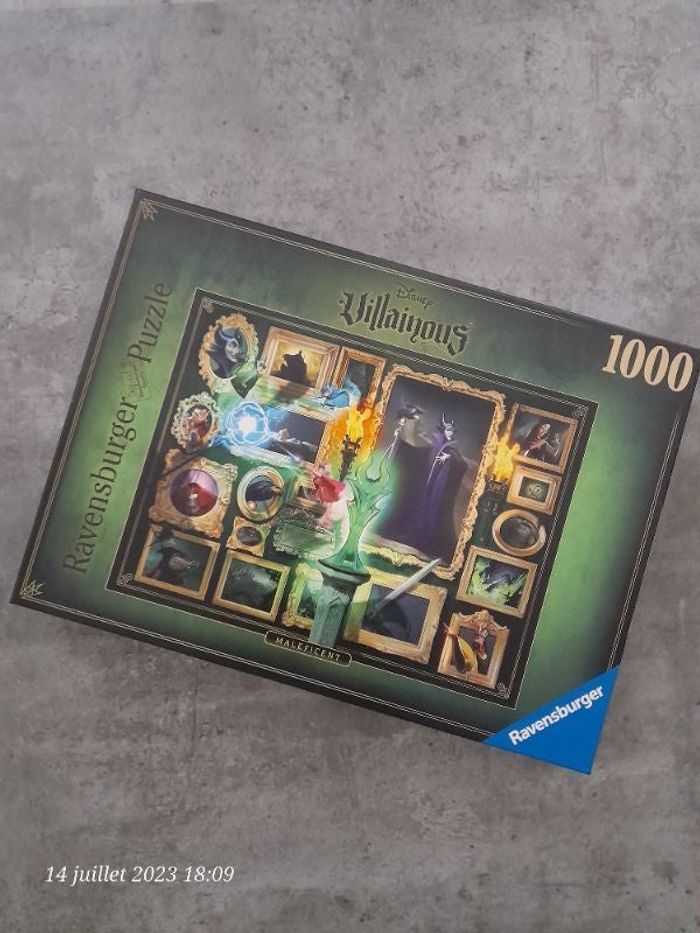 Puzzle Disney Villainous Maléfique