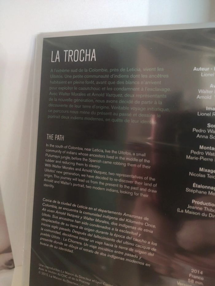 DVD documentaire La Trocha - photo numéro 2