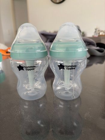 Biberons tommee tippee