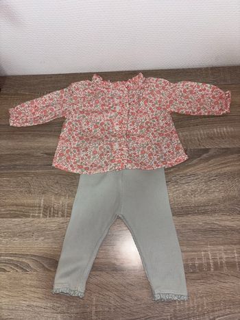Ensemble fleuri 