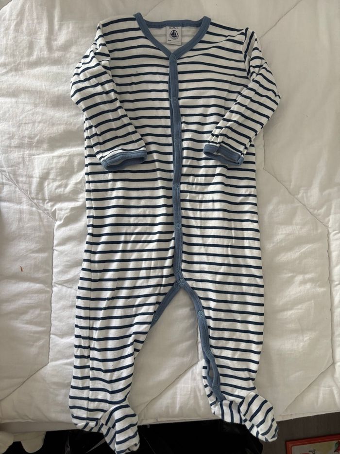 Grenouillère en coton