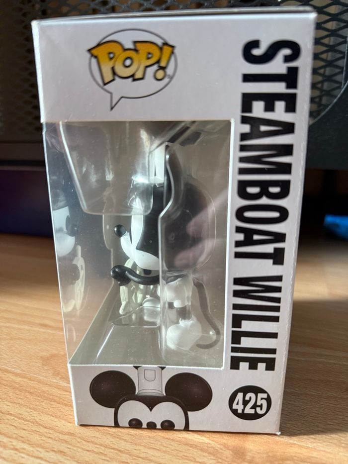 Funko pop Mickey steamboat Wilie - photo numéro 3