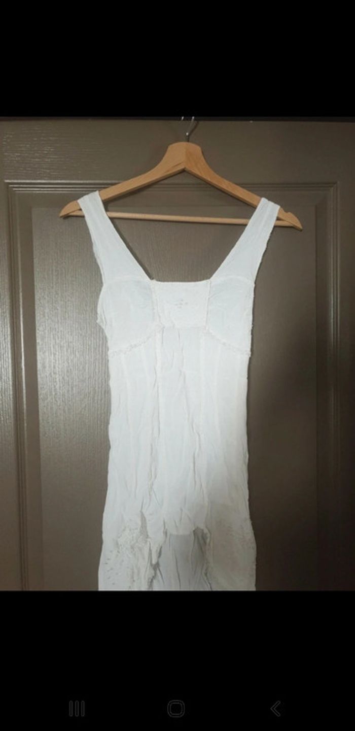 Haut blanc "Coline"