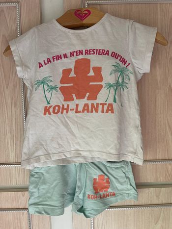Ensemble koh-Lanta 4 ans