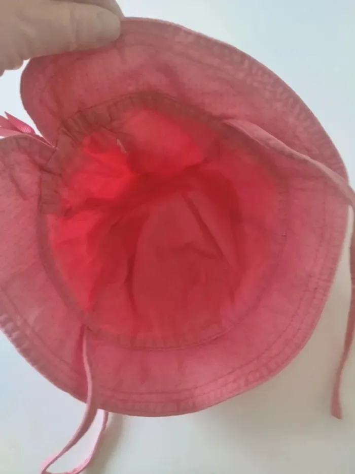 Chapeau rose bébé Obaïbi Taille 6-9 mois - photo numéro 4