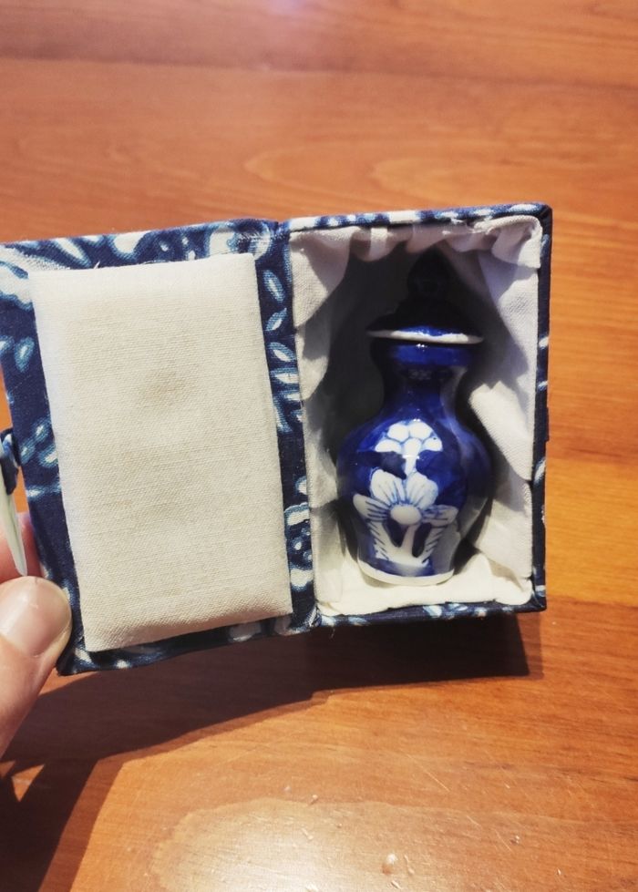 Vase miniature en faïence - photo numéro 2