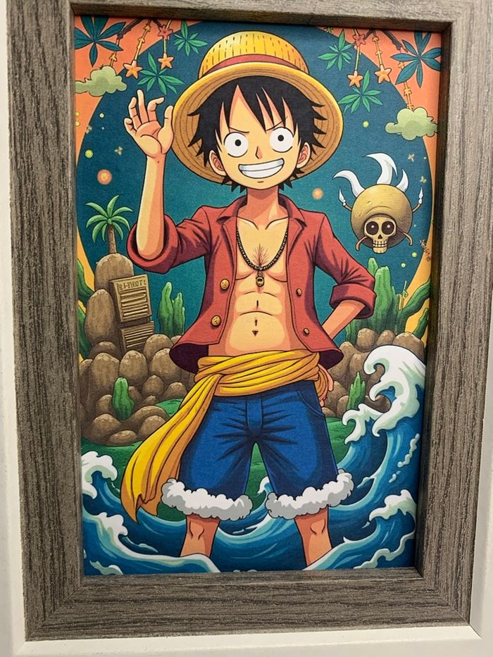 Affiche luffy - photo numéro 2