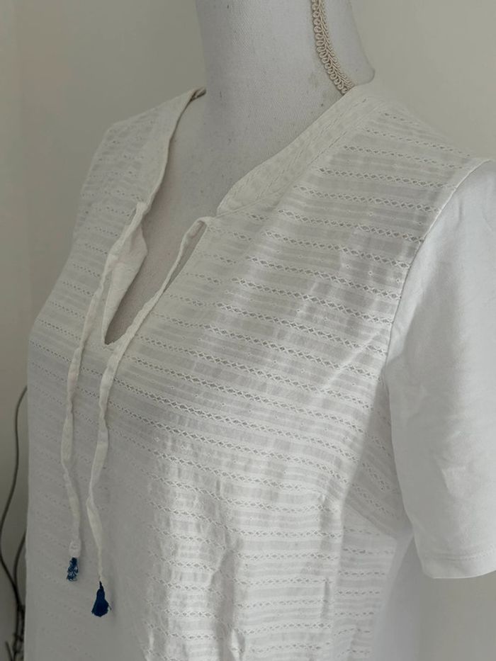 💙 Blouse Manches Courtes Intimissimi, Taille 40 - photo numéro 2