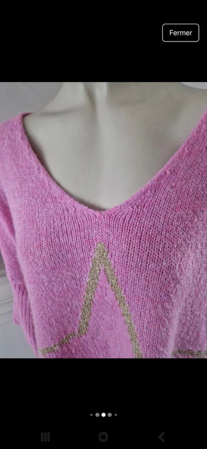 Pull oversize 💖 - photo numéro 5