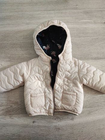 Blouson fille 9 mois