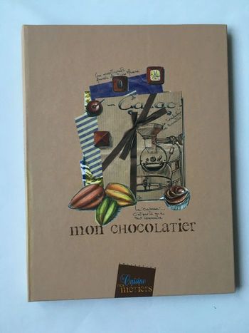Livre mon chocolatier