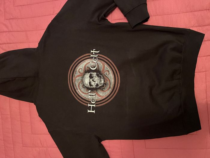 Chouette Sweat à Capuche Goth/Rock/Punk - photo numéro 7