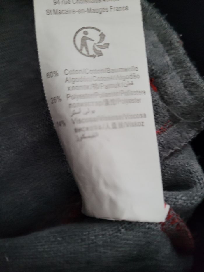 Veste rouge IKKS 3 ans TBE - photo numéro 6