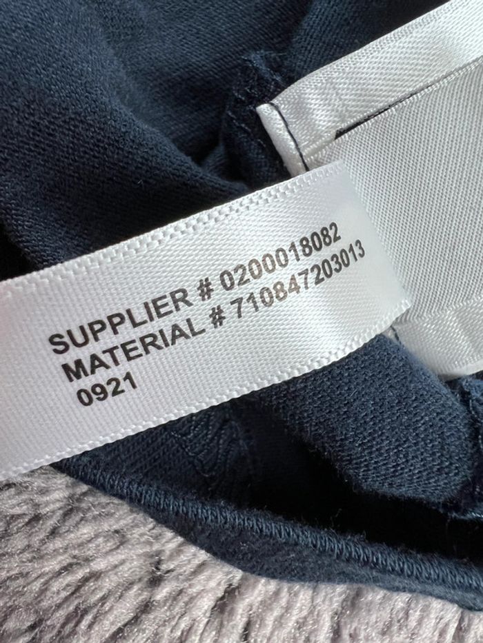 T-shirt manches longues à capuche Ralph Lauren Bleu marine logo rouge Taille M - photo numéro 14