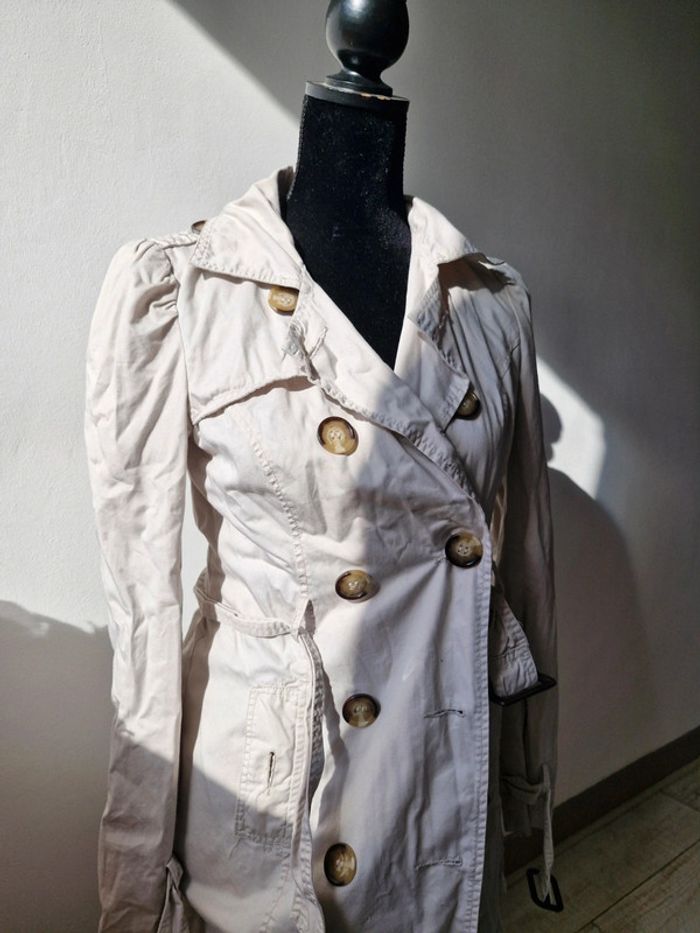 Trench beige - photo numéro 2