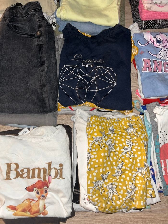 Gros lot de 50 vêtements fille - photo numéro 5