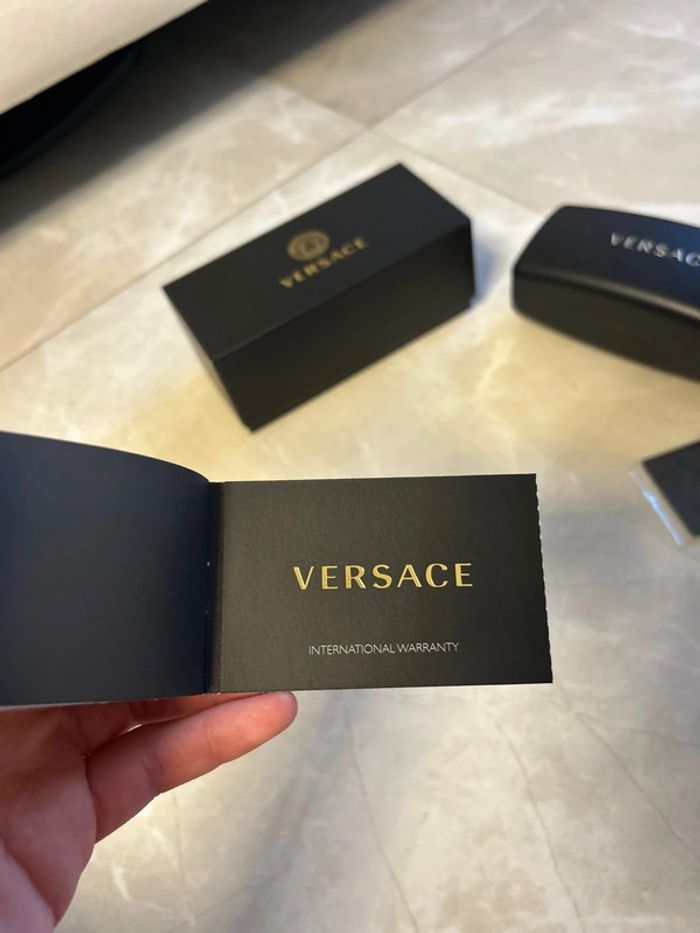Lunettes Versace - photo numéro 8