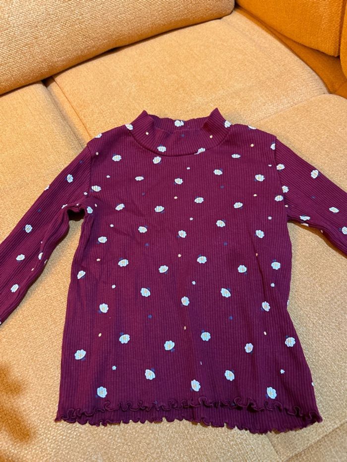 Lot de 2 tee shirts manches longues 6 ans - photo numéro 3