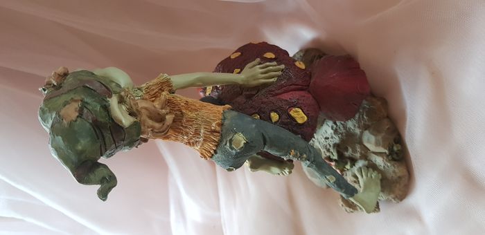 🌻 Petit personnage pixie de décoration 🌻 - photo numéro 5