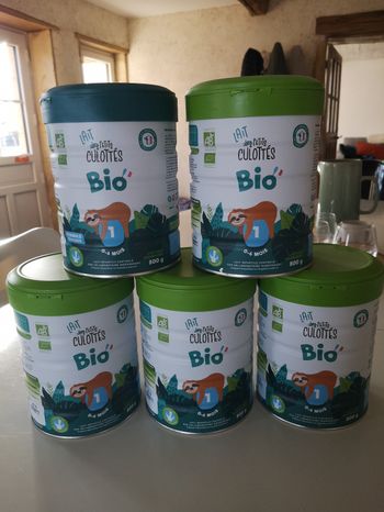 Lait Les petits culottés 1 x5