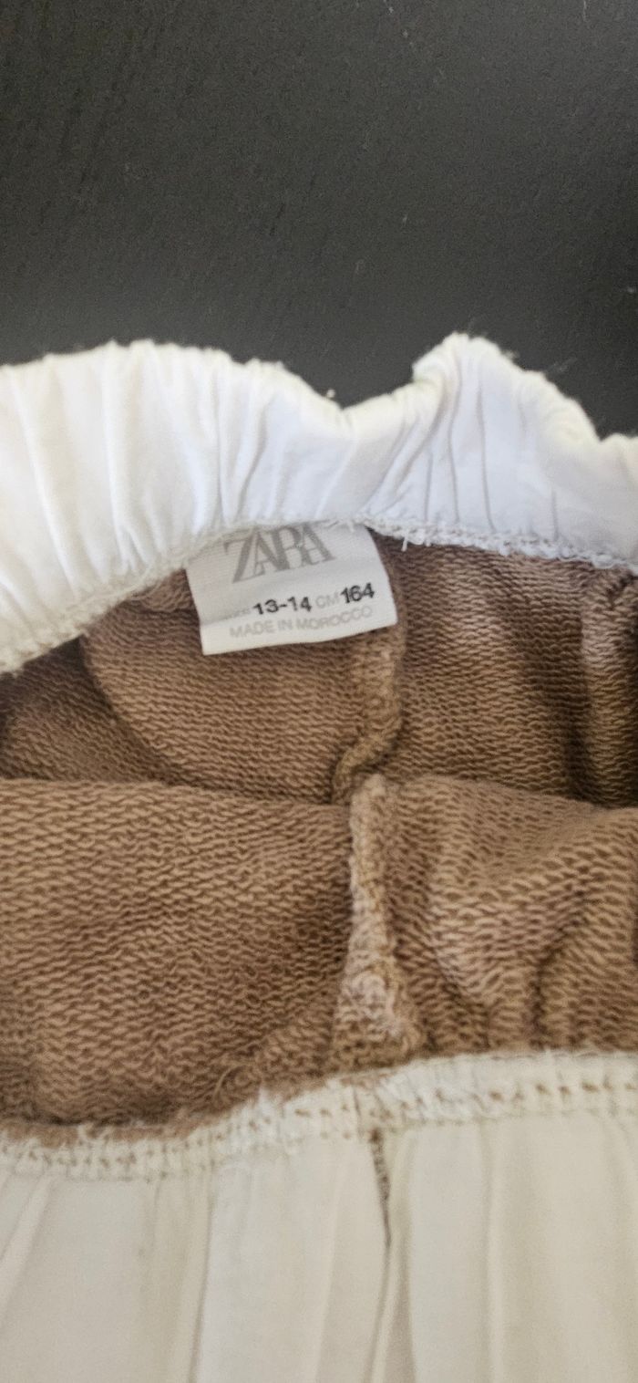 Lot pantalon zara 13 ans - photo numéro 2