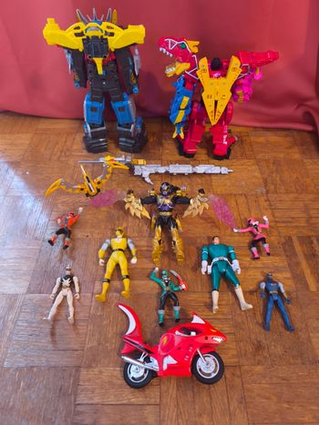 Lot power rangers 