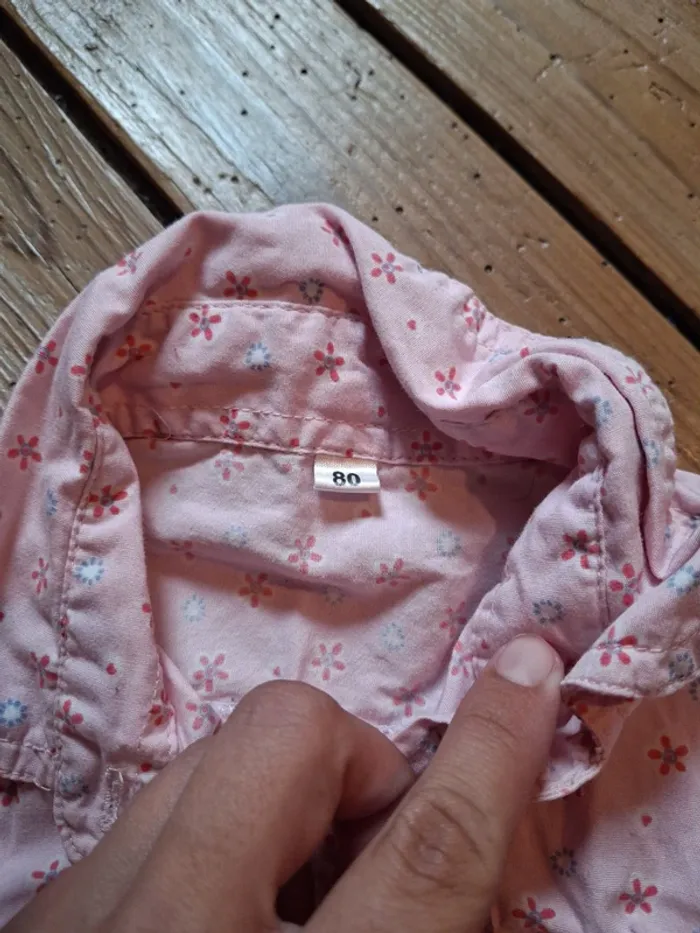 Chemise 80cm - photo numéro 2