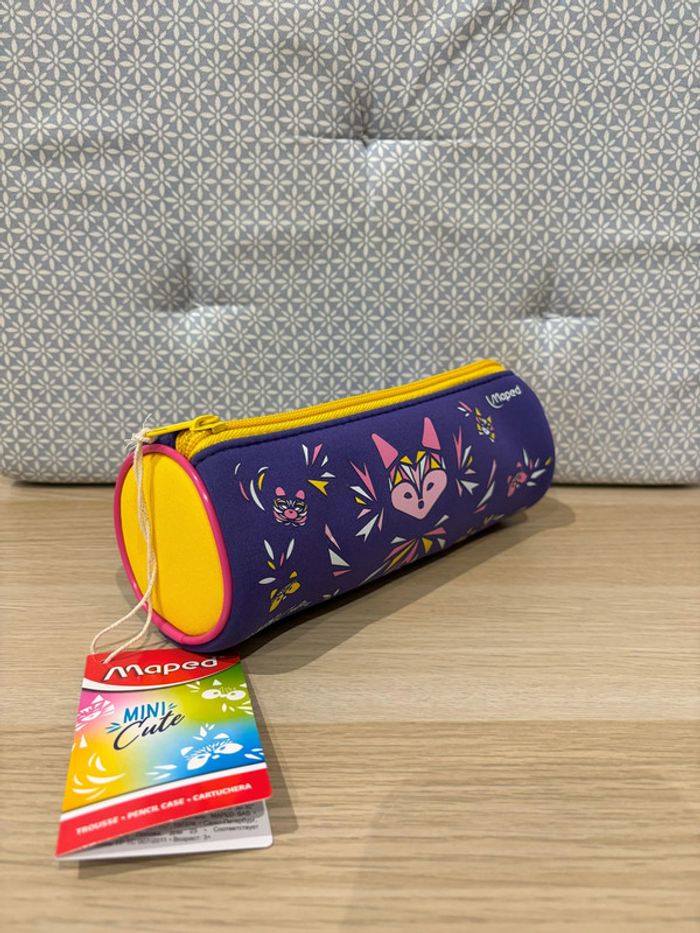 Trousse Garnie "Mini Cute" Rose - photo numéro 3