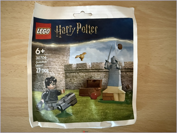 [NEUF] LEGO 30706 Harry Potter La leçon de Quidditch