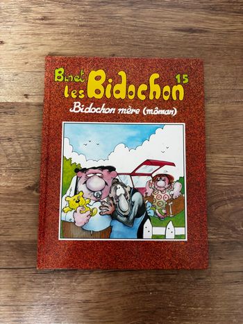 QBD Les Bidochon - Bidochon mère (moman)
