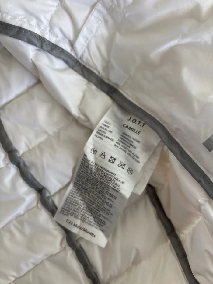 Doudoune jott pour fille 23 mois - photo numéro 6