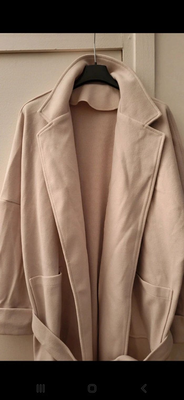 Manteau beige - photo numéro 2