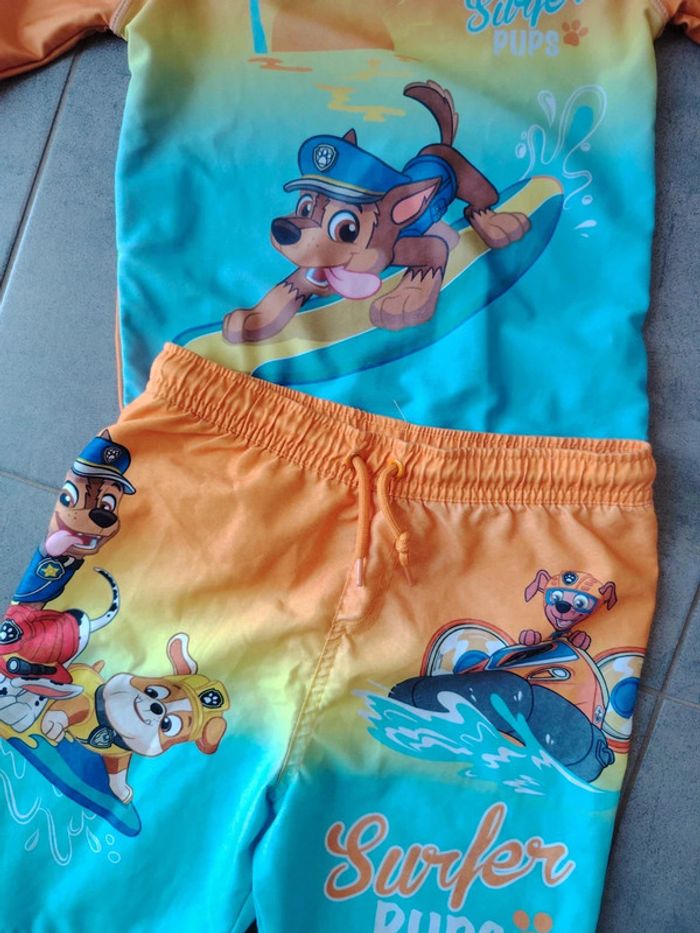 Ensemble bain Pat patrouille - photo numéro 2