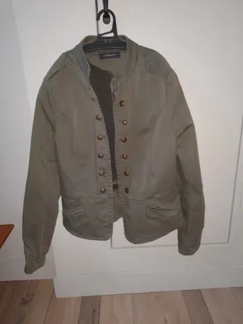 Veste kaki