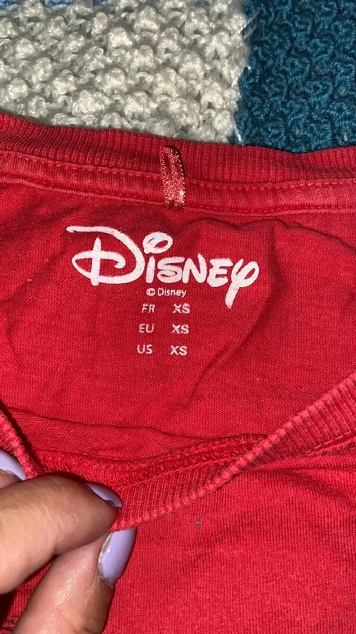 Tee-shirts fille Mickey mouse - photo numéro 3