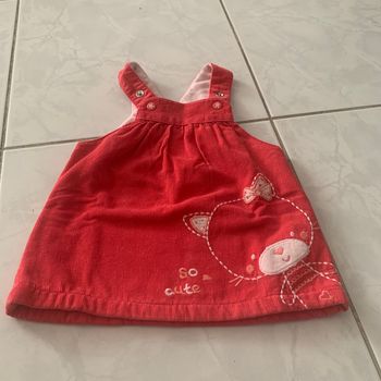 Salopette robe un extenso 6 mois