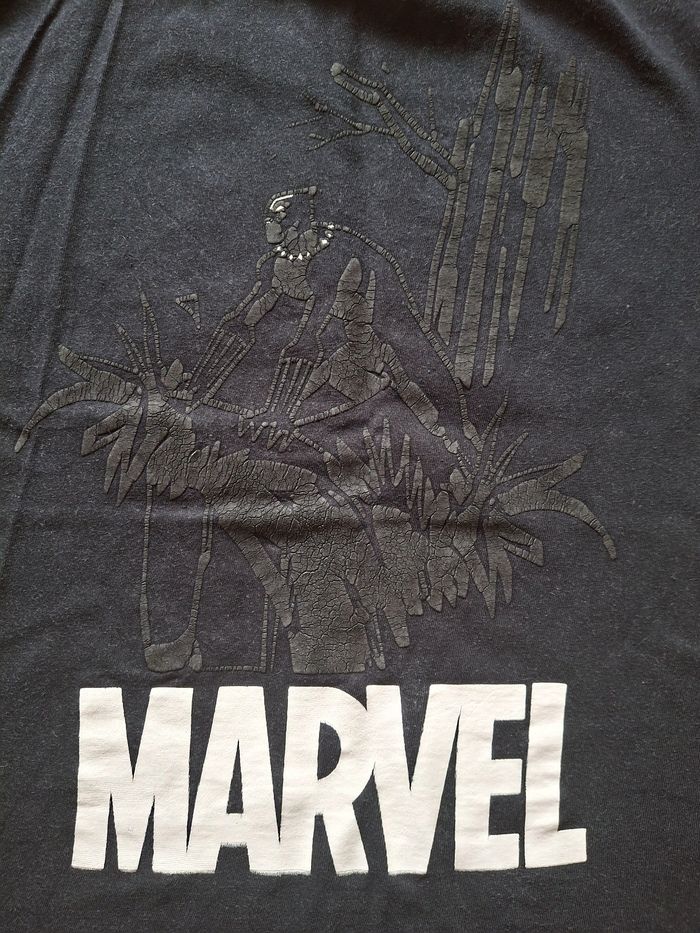 Tshirt Marvel Black Panther 8-9 ans - photo numéro 4