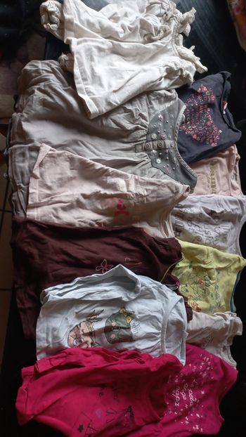 Lot t-shirts à manches longues