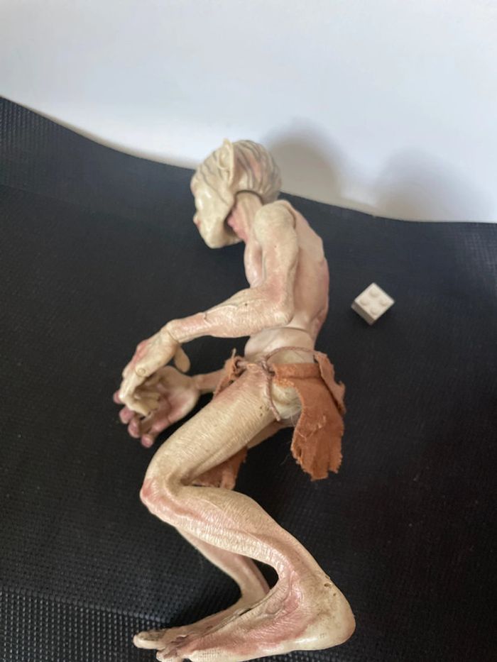Le seigneur des anneaux grande figurine articulée Gollum 26cm 2003 Marvel - photo numéro 12