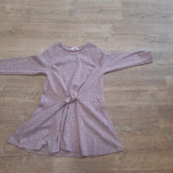 Robe Mango rose 6/7 ans