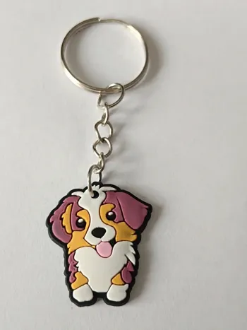 Berger australien🤎Porte clef