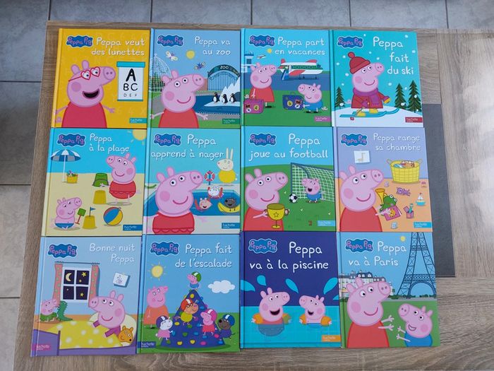 27 livres Peppa Pig - photo numéro 2
