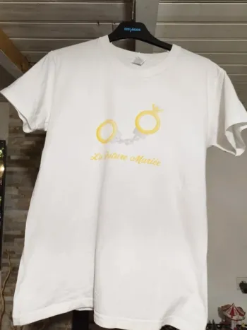 T-shirt futur mariée